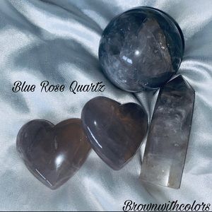 Blue Rose Quartz